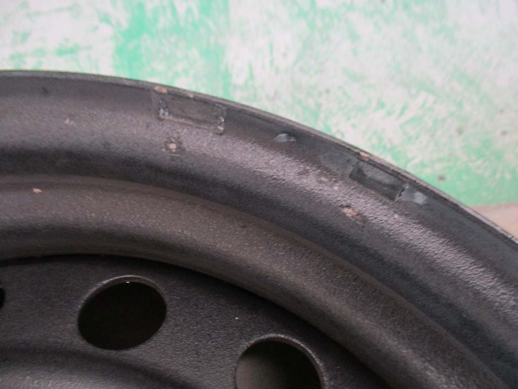 ★トヨタ FJクルーザー 純正 スチールホイール 17インチ 7.5J +15 139. 7 6H  送料込 20702☆★インボイス領収書発行可能