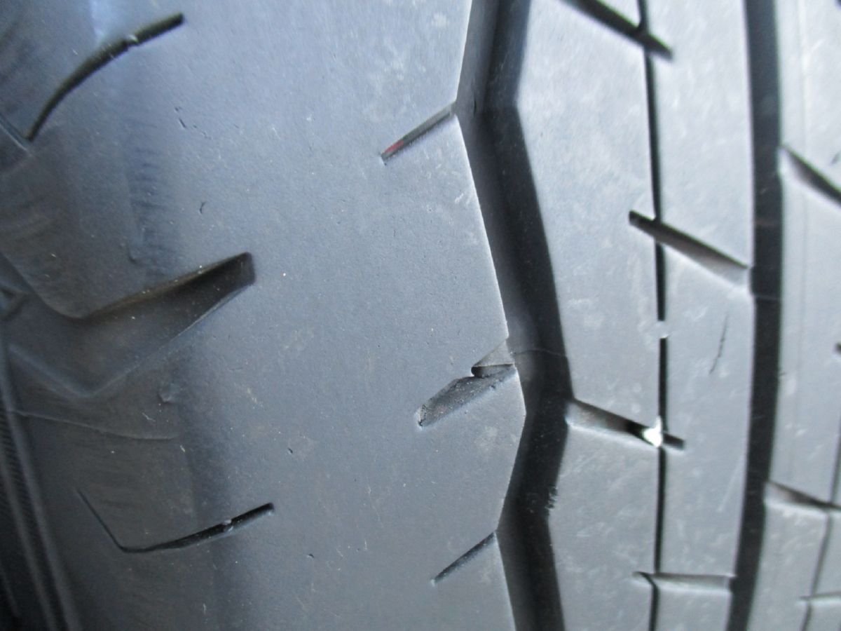 DAYTONA スチールホイールセット 195/80R15 ハイエース キャラバン 