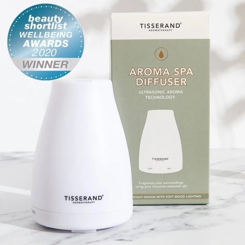 TISSERAND ティスランド アロマスパ ディフューザー 超音波式 加湿器 芳香器 ライティング Aromatherapy