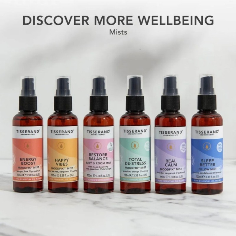 ���� TISSERAND �ƥ������� Ultimate MOODFIX Mist Collection ����ƥ���å� �ࡼ�ɥե����� �ߥ��� ���쥯�����