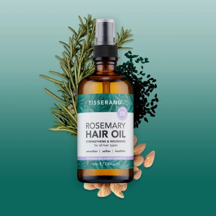 ローズマリー ヘアスカルプオイル 100ml 認証ヴィーガン ナチュラル