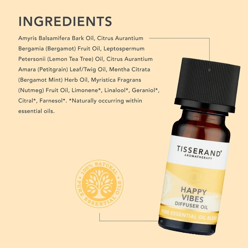 TISSERAND �ƥ������� �ϥåԡ��Х��֥� �ǥ��ե塼���������� 9ml DFO