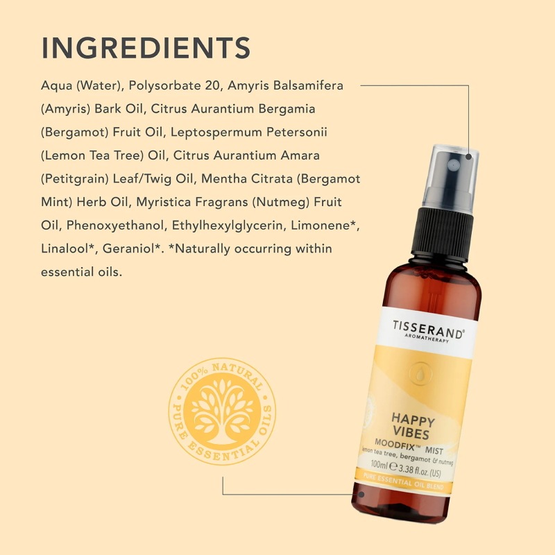 TISSERAND �ƥ������� �ϥåԡ��Х��֥� �ߥ��� 100ml