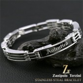 ���������륹�ƥ�쥹��������(316L) ��� �֥쥹��å�/�Х󥰥� (ZTB1900) Zanipolo Terzini(���˥ݥ�������ĥ�����)������̵���� �