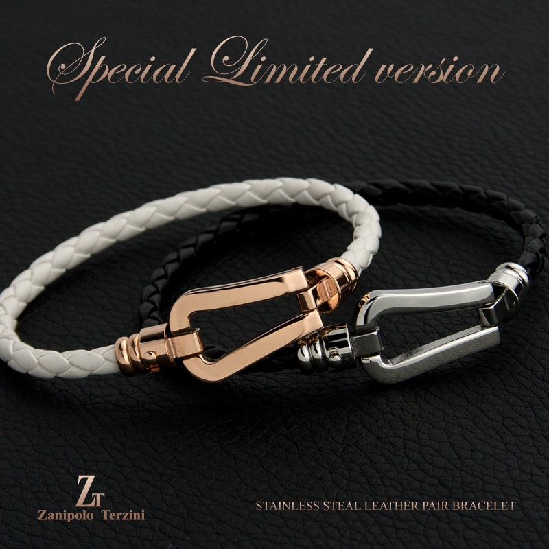 Zanipolo Terzini 馬蹄ブレスレット(ペア) Zanipolo Terzini ザニポロタルツィーニ 馬蹄 サージカル