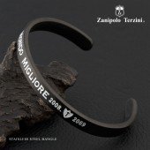 ���������륹�ƥ�쥹��������(316L) ��� �֥쥹��å�/�Х󥰥�(ZTB3054)(Zanipolo Terzini(���˥ݥ�������ĥ�����)) ���奨�꡼ ���� ���ե� �