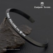 ���������륹�ƥ�쥹��������(316L) ��� �֥쥹��å�/�Х󥰥�(ZTB3055)(Zanipolo Terzini(���˥ݥ�������ĥ�����)) ���奨�꡼ ���� ���ե� �  ���