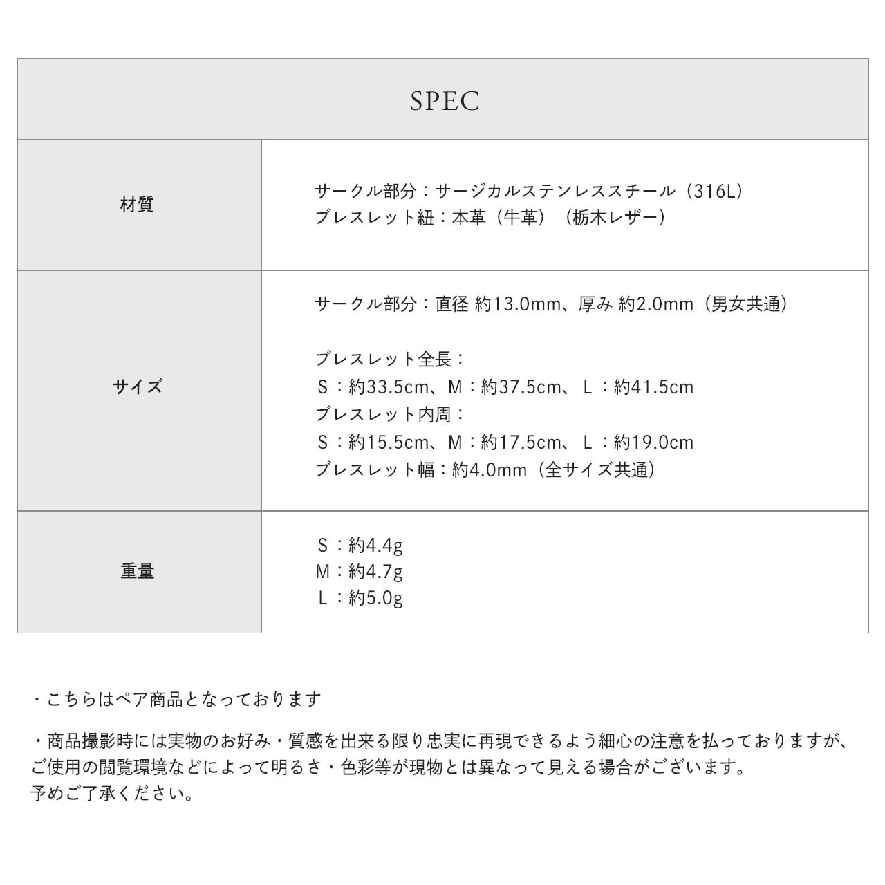 ڹ ̵ʪ֤夬ä 륹ƥ쥹(316L) ܳ ڥ쥶 Ŵ ڥ֥쥹å