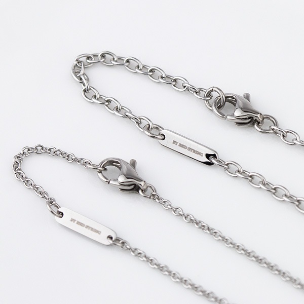 �����������̵���� �ڥ��ͥå��쥹 ��ʪ���֤��夬���ä� ��������� (���������륹�ƥ�쥹��������(316L) �˽��ڥ����ܥ��å�  �٥ӡ���� �����ǽ(ʸ��Ħ��)  ̾���� ������ ��ǰ�� �ץ쥼���