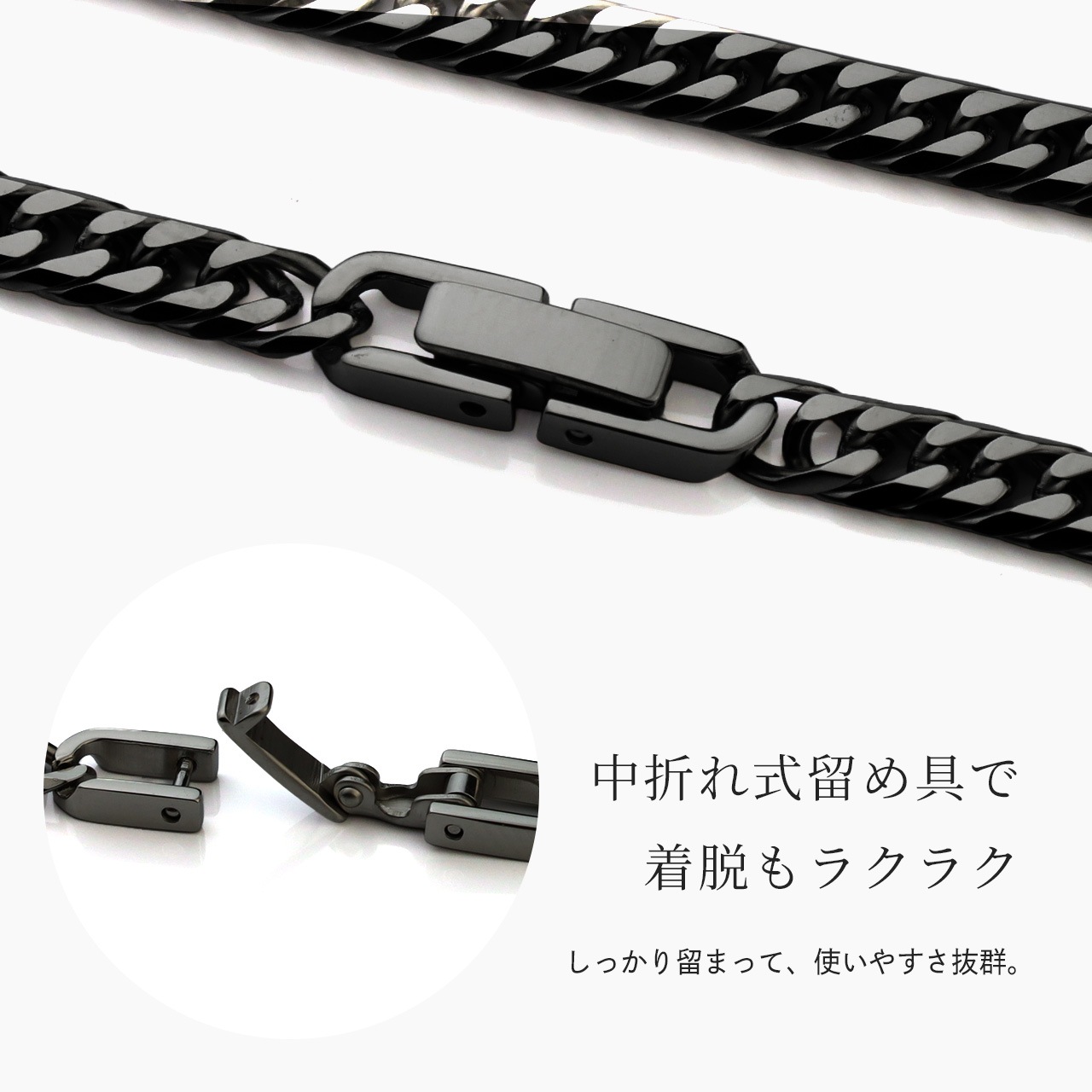 ������ͥå��쥹 ��ʿ �ͥå��쥹 50cm 4.5mm�� ��� ������ �������� �ץ���� �ù� ����С� ������� �֥�å� ���֥��ʿ 6�̥��å� �Ĥ��äѤʤ� ��°����륮���б� ��������ͥå��쥹 ������� ����ץ� ���ե� �ץ쥼��� ��ǥ�����