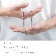 ¨Ǽġˡ ͥå쥹 ֥ʿ 6̥å 50cm 6.5mm (ץ  ץ졼ƥ󥰲ù) ̵ إ ʿ  󥺥  °륮б