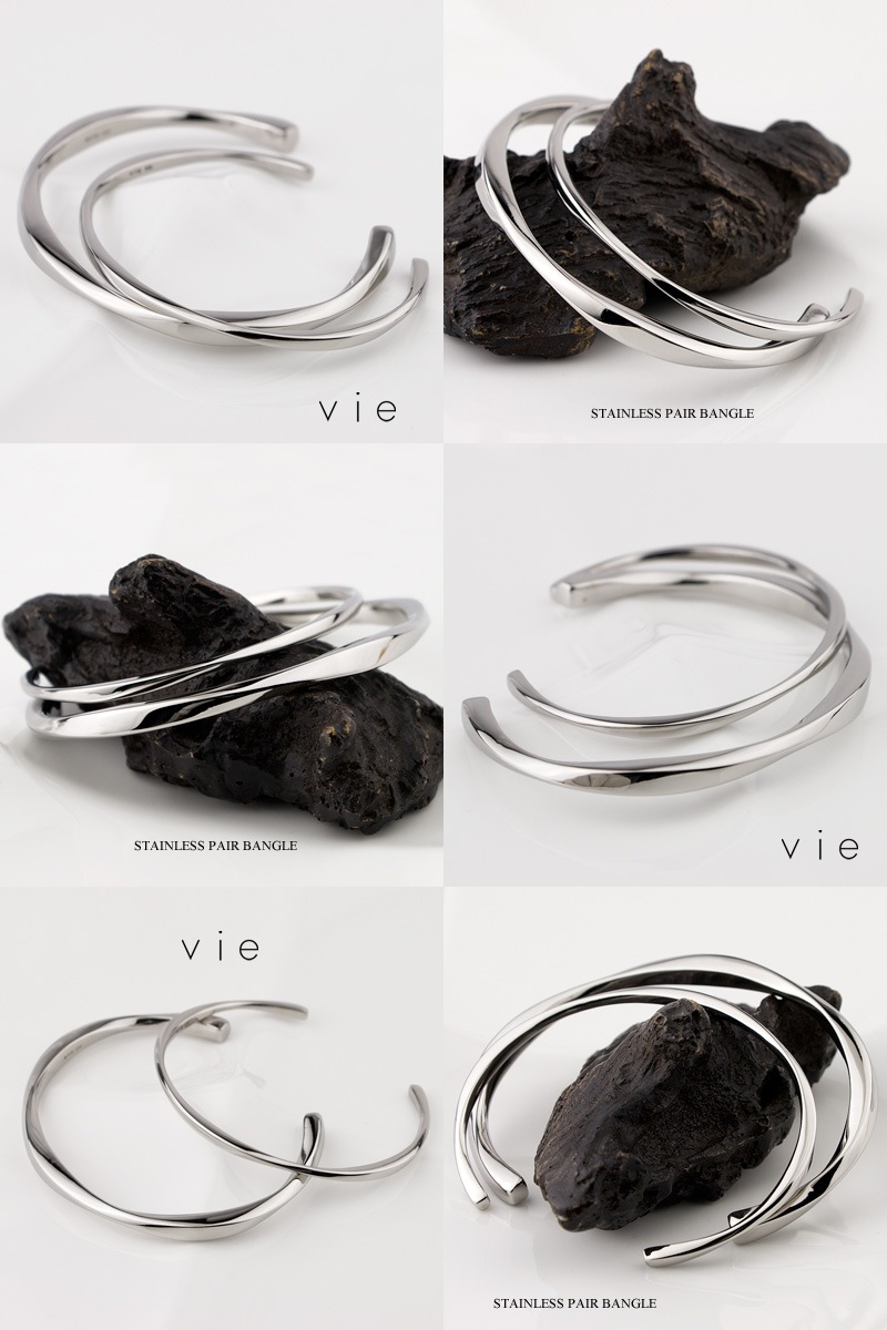 �ڥ��Х󥰥� ���������륹�ƥ�쥹(316L)  �����ǽ  �˽��ڥ����å� vie�ʥ������� (B1244M/B1243S)