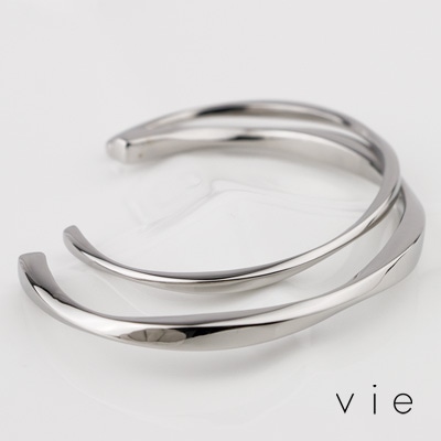 �ڥ��Х󥰥� ���������륹�ƥ�쥹(316L)  �����ǽ  �˽��ڥ����å� vie�ʥ������� (B1244M/B1243S)