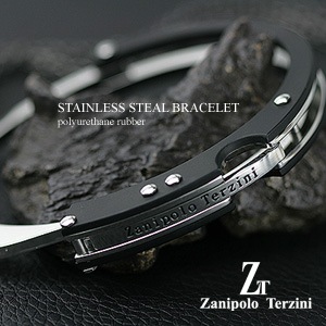 ���������륹�ƥ�쥹��������(316L) ��� �֥쥹��å�/�Х󥰥�(ZTB1807)(Zanipolo Terzini(���˥ݥ�������ĥ�����))���奨�꡼ ���� ���ե� �  ��°����륮���ˤ⶯��