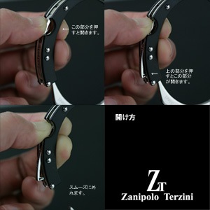 ���������륹�ƥ�쥹��������(316L) ��� �֥쥹��å�/�Х󥰥�(ZTB1807)(Zanipolo Terzini(���˥ݥ�������ĥ�����))���奨�꡼ ���� ���ե� �  ��°����륮���ˤ⶯��