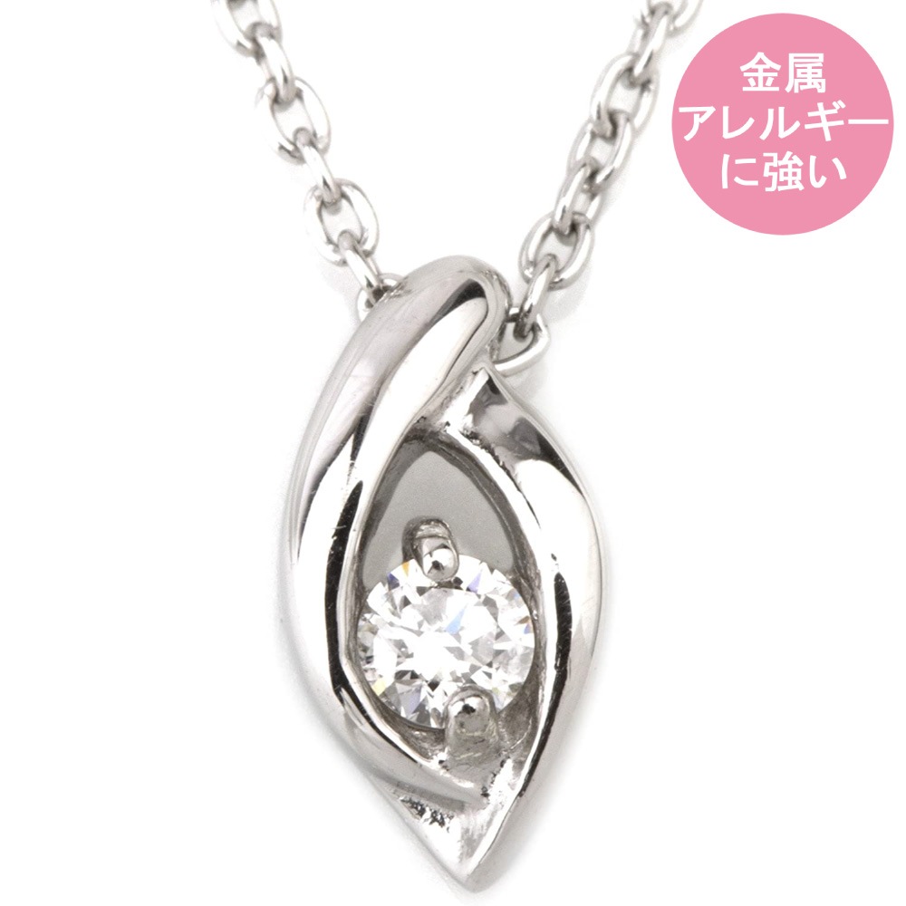 ��������� �ͥå��쥹 0.07ct K10 / TITAN ������ (�Ѷ�°����륮�������ƥ��󥰡�����륮�����ꥢ�ù� �ץ���ʥ�����ץ졼�ƥ��󥰲ù� IP�ù�) 4��������� �꡼�ե������ �ڥ����� ��ǥ����� � �������ץ쥼��� �¿� ��°����륮���б� ����륮���ե꡼