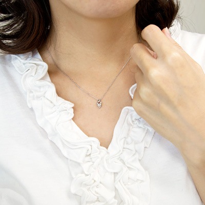 ��������� �ͥå��쥹 0.07ct K10 / TITAN ������ (�Ѷ�°����륮�������ƥ��󥰡�����륮�����ꥢ�ù� �ץ���ʥ�����ץ졼�ƥ��󥰲ù� IP�ù�) 4��������� �꡼�ե������ �ڥ����� ��ǥ����� � �������ץ쥼��� �¿� ��°����륮���б� ����륮���ե꡼