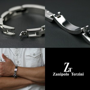륹ƥ쥹(316L)  ֥쥹å/Х󥰥 (ZTB1901) Zanipolo Terzini(˥ݥĥ)̵ 