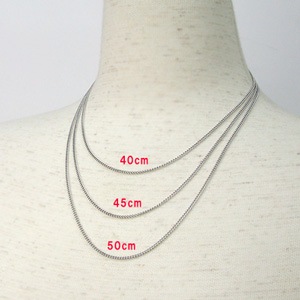 (¨Ǽ) ʿ1.8mm (ץIPƥ󥰲ù) ͥå쥹404550/60cm/ °륮б  ͥå쥹   ե ץ쥼 ¿