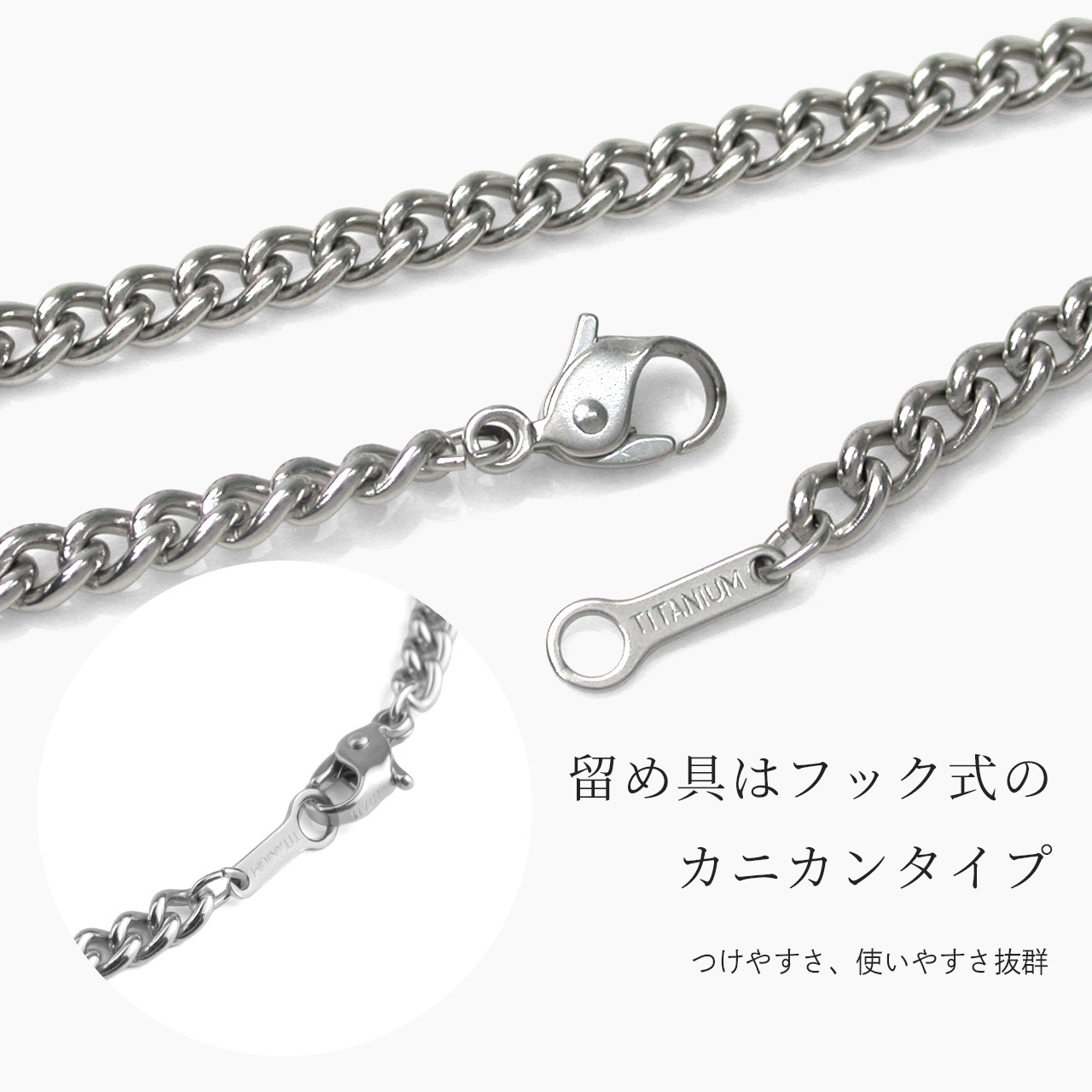 ������ �ͥå��쥹 �� ������������� ��ʿ3.3mm�� 45cm 50cm 60cm ��°����륮���б� ������������� ������ͥå��쥹 ������������� ���� ���ե� �ץ쥼��� ��󥺥������� �¿�
