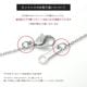 ������ �ͥå��쥹 �� ������������� ��ʿ3.3mm�� 45cm 50cm 60cm ��°����륮���б� ������������� ������ͥå��쥹 ������������� ���� ���ե� �ץ쥼��� ��󥺥������� �¿�