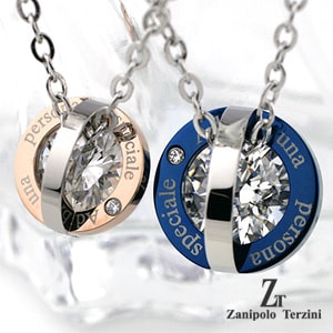 �ڥ��ͥå��쥹 ���ƥ�쥹 �ڥ��ͥå��쥹 (���������륹�ƥ�쥹��������(316L)�ͥå��쥹)(ZTP2239)(Zanipolo Terzini(���˥ݥ�������ĥ�����))������̵���ۥڥ��ڥ����� ���� � �ڥ� �˽��ڥ����å�