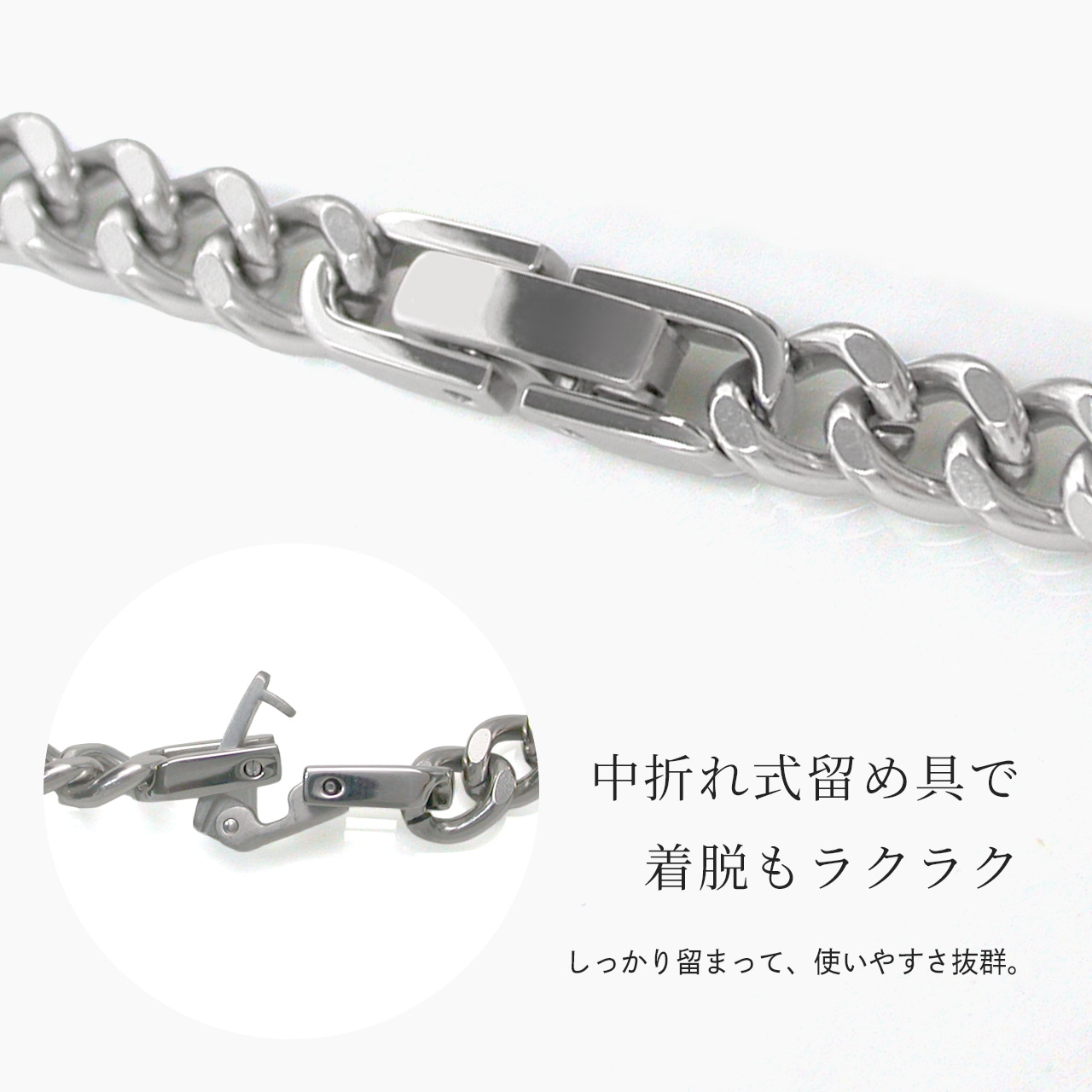 ������ͥå��쥹 ��ʿ �ͥå��쥹 50cm 5.7mm�� ��� ������ �������� �ץ���� �ù� ����С� ������� �֥�å� ��ʿ�������� �Ĥ��äѤʤ� ��°����륮���б� ��������ͥå��쥹 ������� ����ץ� ���ե� �ץ쥼��� ��ǥ�����