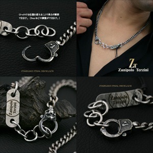  ƥ쥹 (316L)  ͥå쥹 (ZEXP0019)(Zanipolo Terzini(˥ݥĥ))̵ۥ奨꡼  ե