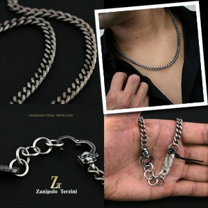  ƥ쥹 (316L)  ͥå쥹 (ZEXP0019)(Zanipolo Terzini(˥ݥĥ))̵ۥ奨꡼  ե