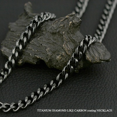 ¨Ǽġˡ ͥå쥹 ʿ50 7.0mm ֥åͥå쥹 (DLCŲù) ֥åͥå쥹 ̵ °륮б  ͥå쥹   ե ץ쥼 󥺥 ¿