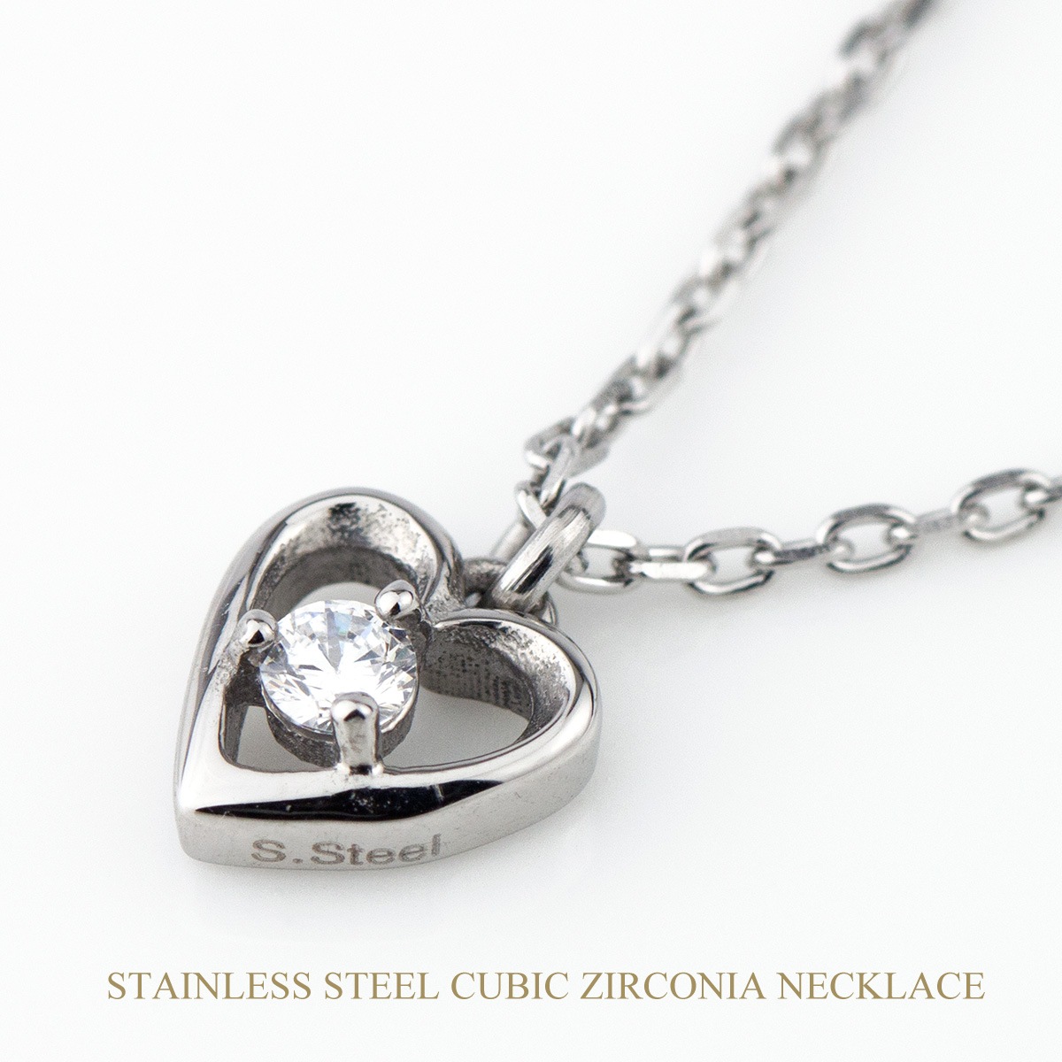 �ͥå��쥹 ���������� ���ƥ�쥹 ��������(316L) ���塼�ӥå����륳�˥� �����ץ�ϡ��� ��ǥ����� �ͥå��쥹 ���ƥ�쥹���������꡼ �ڥ����� ���奨�꡼ ���� ���ե� � ��°����륮���ˤ⶯�� �ͥå��쥹 �ץ쥼��� £��ʪ