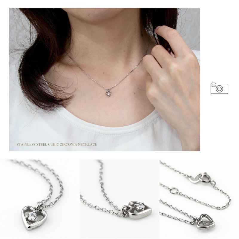 �ͥå��쥹 ���������� ���ƥ�쥹 ��������(316L) ���塼�ӥå����륳�˥� �����ץ�ϡ��� ��ǥ����� �ͥå��쥹 ���ƥ�쥹���������꡼ �ڥ����� ���奨�꡼ ���� ���ե� � ��°����륮���ˤ⶯�� �ͥå��쥹 �ץ쥼��� £��ʪ