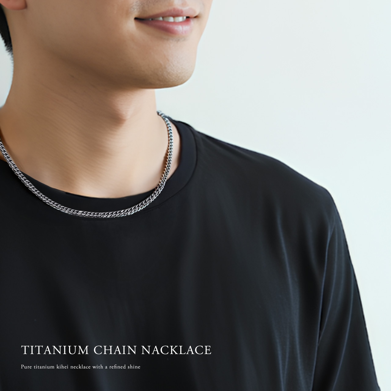 ������ͥå��쥹 ��ʿ ������ ��������ͥå��쥹 ��ʿ�ͥå��쥹 ��� ����С� 50cm �� 4.5mm 10g ��°����륮�� �������� �ͥå��쥹 6�̥��֥� ��������Τ� �ڤ� �Ĥ��äѤʤ� �֥��� ���������꡼