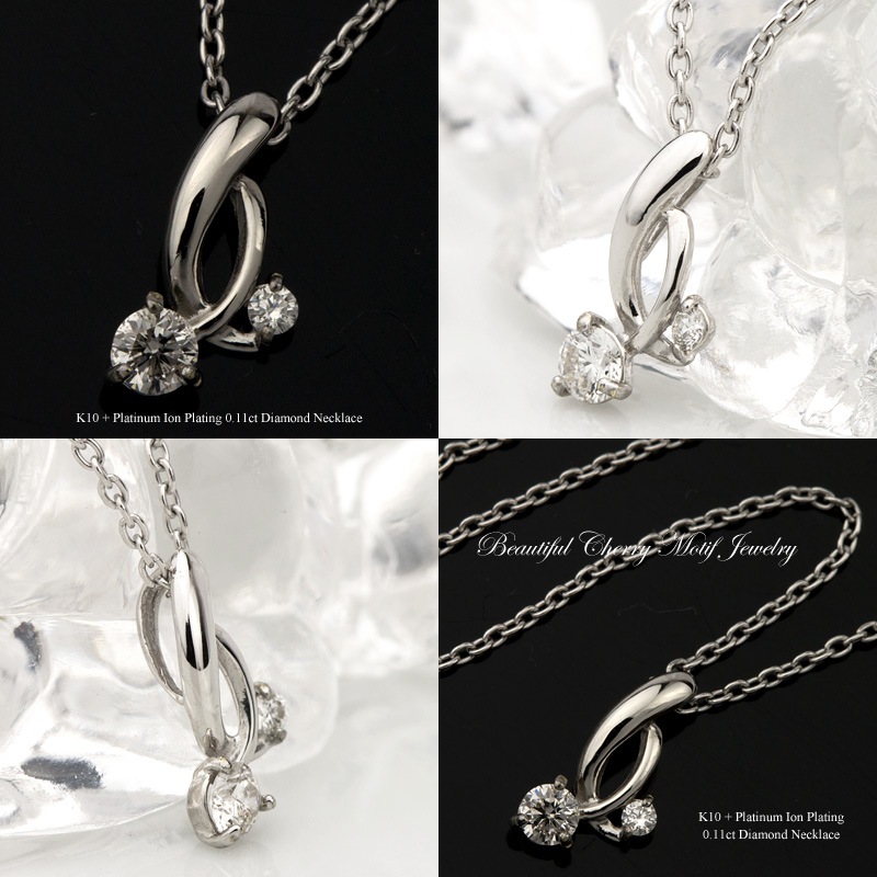  ͥå쥹 0.11ct K10 / TITAN  (Ѷ°륮ƥ󥰡륮ꥢù ץʥץ졼ƥ󥰲ù IPù) 4  ꡼ ڥ ǥ  ץ쥼 륮ե꡼