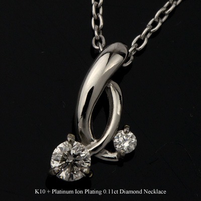  ͥå쥹 0.11ct K10 / TITAN  (Ѷ°륮ƥ󥰡륮ꥢù ץʥץ졼ƥ󥰲ù IPù) 4  ꡼ ڥ ǥ  ץ쥼 륮ե꡼