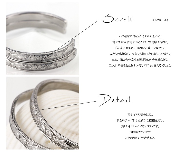 ϥ磻󥸥奨꡼ ڥХ󥰥 ڥ֥쥹å ϥ磻 奨꡼   ƥ쥹 (316L)  Nalu ʥ  ե  °륮ˤ⶯ ץ쥼