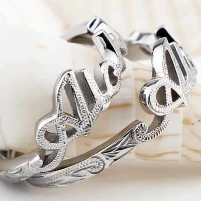 �ϥ磻���󥸥奨�꡼ �ڥ���� ���������륹�ƥ�쥹 (316L) ������ Aloha ���������� �ץ��ꥢ ��� ���ƥ�쥹 � �ڥ� ���� ��°����륮���ˤ⶯��