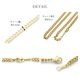 ������ͥå��쥹 ��ʿ �ͥå��쥹 60cm 3.3mm�� ��� ������ �������� ������� �֥�å� ��ʿ�������� �Ĥ��äѤʤ� ��°����륮���б� ��������ͥå��쥹 ������� ����ץ� ���ե� �ץ쥼��� ��ǥ�����
