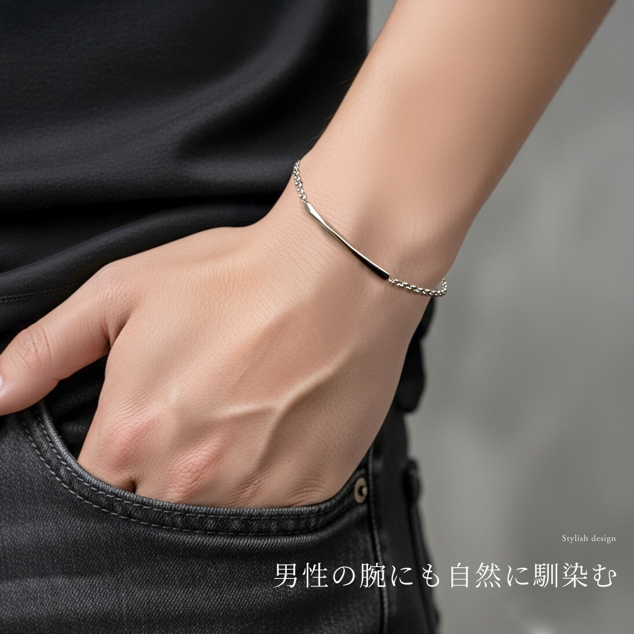 ڥ֥쥹å   ƥ쥹(316L)  (ZTB415)(Zanipolo Terzini(˥ݥĥ))ڿ̸̵ۡ   ڥ ڥХ󥰥 ڥ֥쥹å