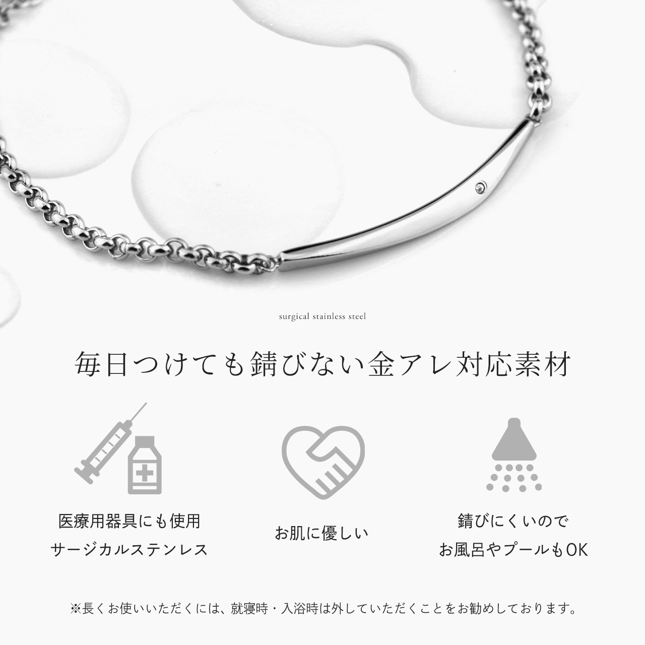 ڥ֥쥹å   ƥ쥹(316L)  (ZTB415)(Zanipolo Terzini(˥ݥĥ))ڿ̸̵ۡ   ڥ ڥХ󥰥 ڥ֥쥹å