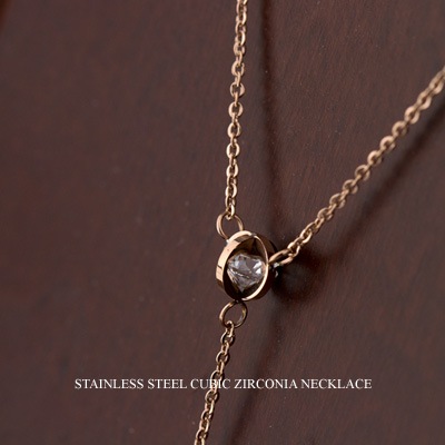 ���������� ���ƥ�쥹 ��������(316L) ���塼�ӥå����륳�˥� ��ǥ����� �ͥå��쥹 (ZTP2440)(Zanipolo Terzini(���˥ݥ�������ĥ�����))���奨�꡼ ���� ���ե� �