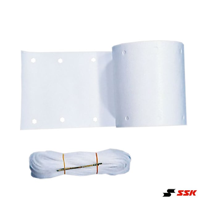 SSK コート備品 テニスネット備品 取り替え用上部テープ  KT249