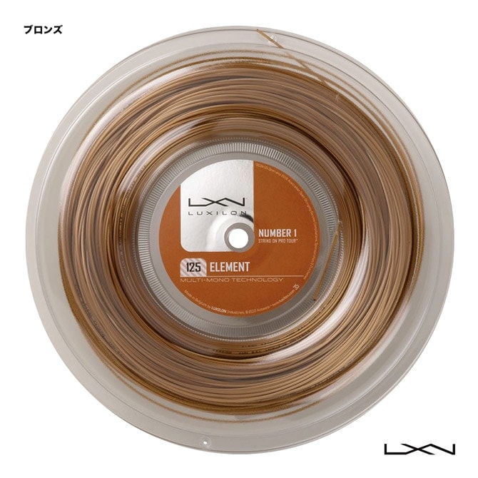 �륭������ LUXILON �ƥ˥����å� ������ ������ȡ�ELEMENT�� 125 �֥��� WRZ990106