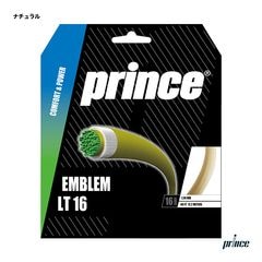 �ץ�� prince �ƥ˥����å� ñĥ�� ����֥�� LT16��EMBLEM LT16�� 130 �ʥ����� 7JJ017