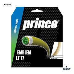 �ץ�� prince �ƥ˥����å� ñĥ�� ����֥�� LT17��EMBLEM LT17�� 125 �ʥ����� 7JJ018