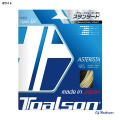 �ȥ��륽�� TOALSON �ƥ˥����å� ñĥ�� �������ꥹ����ASTERISTA�� 125 �ۥ磻�� 7332510W