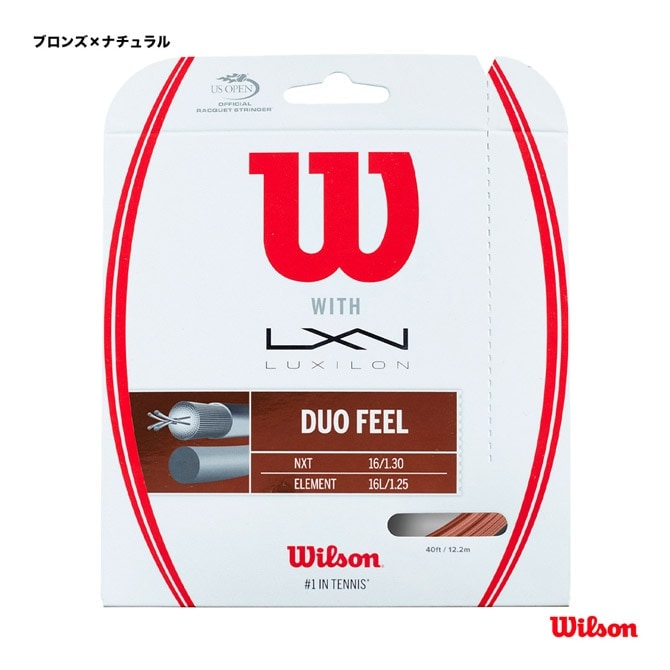 륽 Wilson ƥ˥å ñĥ ǥ奪 ե16L16DUO FEEL 16L16 125130 ֥󥺡ߥʥ WRZ949730