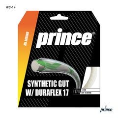�ץ�� prince �ƥ˥����å� ñĥ�� ���󥻥ƥ��å����å� �ǥ��ե�å��� 17��SYNTHETIC GUT DF 17�� 122 �ۥ磻�� 7J722