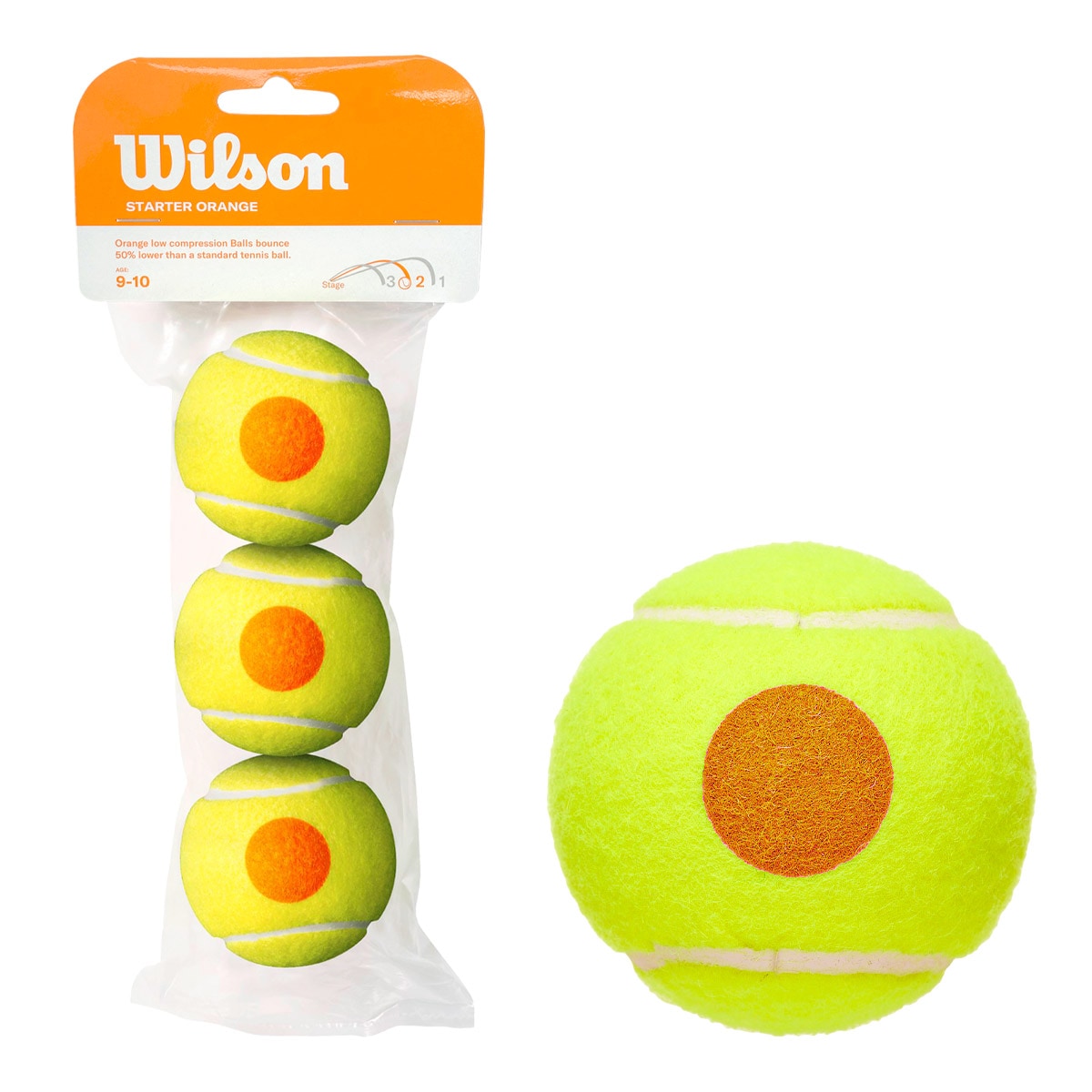 ウイルソン Wilson ボール スターター・ゲーム・ボール 1袋（3球入り） WRT137300