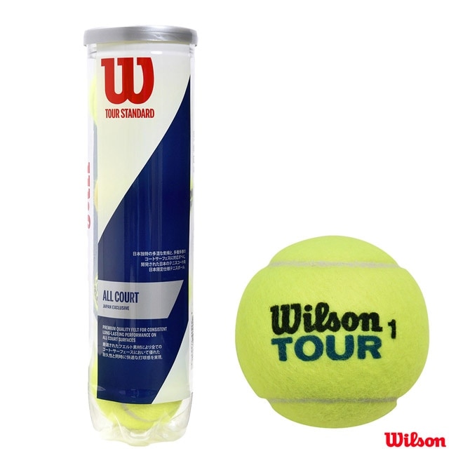 �����륽�� Wilson  �ƥ˥��ܡ��� TOUR STANDARD�ʥĥ���������������ɡ�4���� 1�� WRT103800